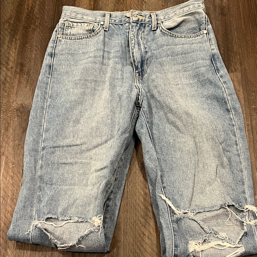 Distressed Jeans